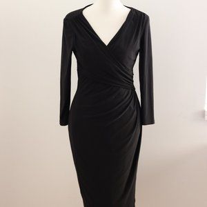 Lauren Ralph Lauren Black Dress Size 2
